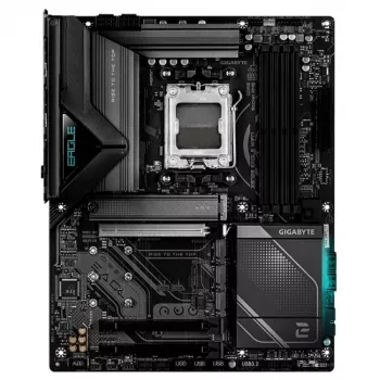 GIGABYTE X870E EAGLE WIFI7 AM5 ATX emaplaat, 4x DDR5, HDMI, DP, 4x M.2, USB4, Wi-Fi 7, 5GbE
