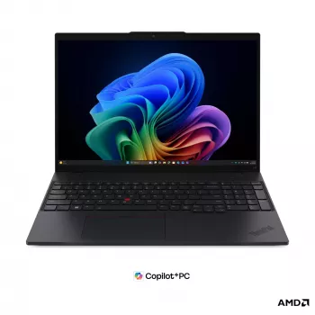 Lenovo ThinkPad L16 Gen 3 21XC 16-tolline WUXGA ärisülearvuti - AMD Ryzen AI 7 445, 24GB RAM, 512GB SSD, Windows 11 Pro, must