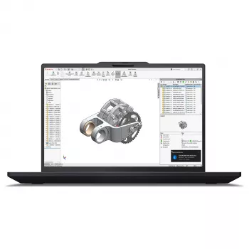 Lenovo ThinkPad P14s Gen 7 21XJ - 14,5 tolli WUXGA IPS - Intel Core Ultra 7 366H - 64GB RAM - 1TB NVMe SSD - NVIDIA RTX PRO 500 Blackwell - Windows 11 Pro - Wi-Fi 7 - Must