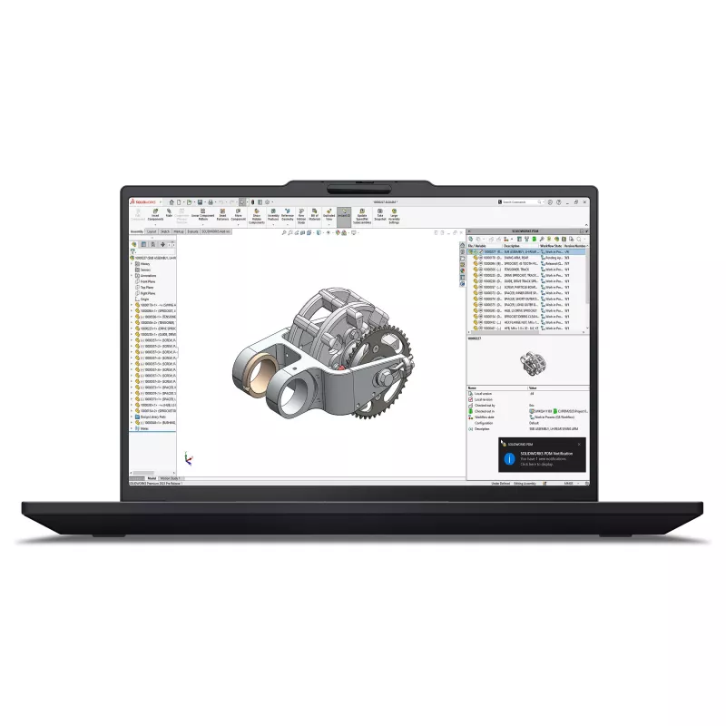 Lenovo ThinkPad P14s Gen 7 21XJ - 14,5 tolli WUXGA IPS - Intel Core Ultra 7 366H - 64GB RAM - 1TB NVMe SSD - NVIDIA RTX PRO 500 Blackwell - Windows 11 Pro - Wi-Fi 7 - Must