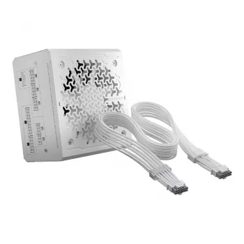CORSAIR RMe White Series RM850e 2026 Cybenetics Platinum sertifitseeritud 850W täismodulaarne ATX toiteplokk