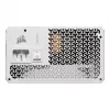 CORSAIR RMe White Series RM850e 2026 Cybenetics Platinum sertifitseeritud 850W täismodulaarne ATX toiteplokk
