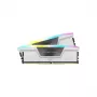 CORSAIR Vengeance RGB 32GB (2x16GB) DDR5 6000MHz CL38 Valge Dual Channel Kit