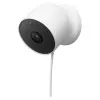 Google Nest Cam Outdoor & Indoor juhtmevaba kaamera Snow