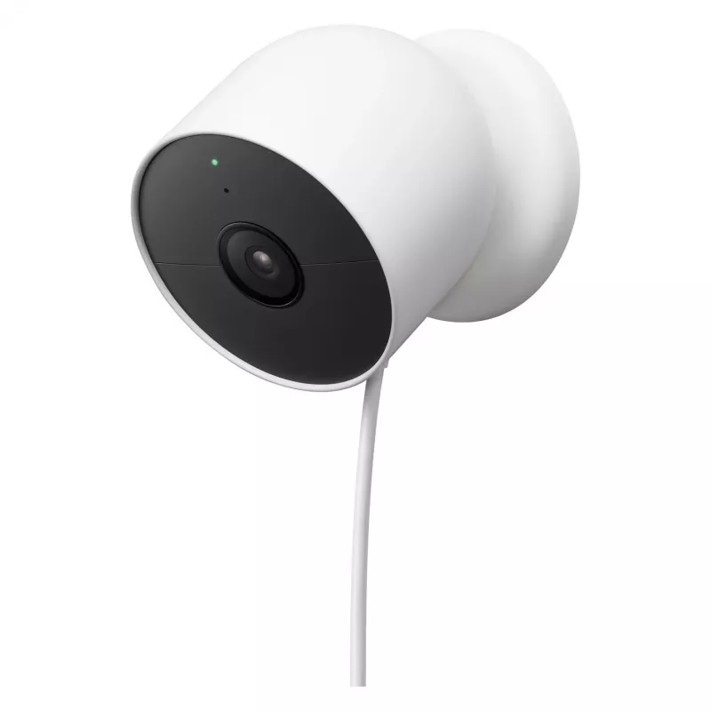 Google Nest Cam Outdoor & Indoor juhtmevaba kaamera Snow