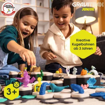 Ravensburger GraviTrax Junior advendikalender - 24 päeva kuuliraja üllatusi