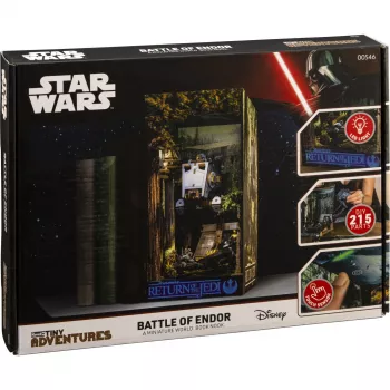 Revell Tiny Adventures Star Wars Battle of Endor kokkupandav mudelikomplekt