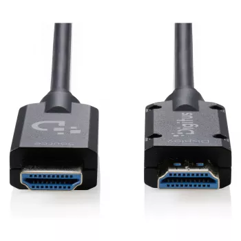 DIGITUS Armored HDMI 2.1 Active Optical Cable, 8K UHD, 20 m, must