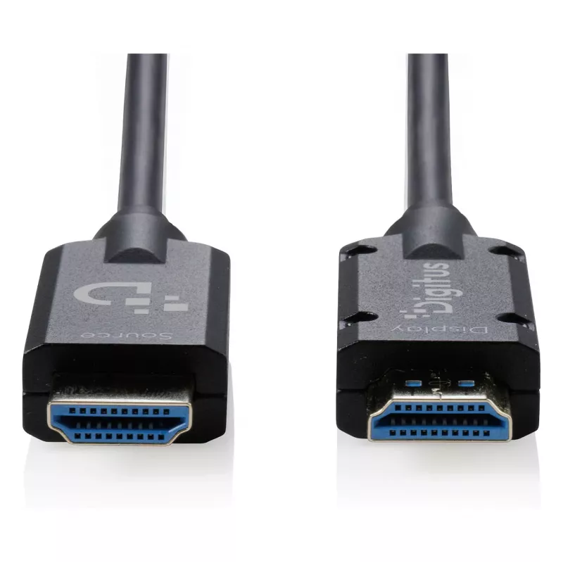 DIGITUS Armored HDMI 2.1 Active Optical Cable, 8K UHD, 20 m, must