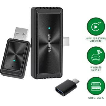 4smarts Juhtmevaba CarPlay ekraani peegeldamise adapter must