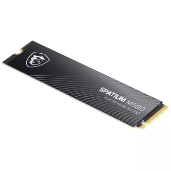 MSI Spatium M580 2TB M.2 2280 PCIe Gen5 NVMe SSD