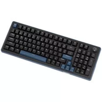 Ducky OK-M 98 mänguklaviatuur, 98% paigutus, kuumsvahetatav, RGB-taustvalgustus, ANSI US, KTT Wine Red lineaarsed lülitid