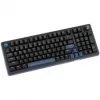 Ducky OK-M 98 mänguklaviatuur, 98% paigutus, kuumsvahetatav, RGB-taustvalgustus, ANSI US, KTT Wine Red lineaarsed lülitid