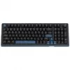 Ducky OK-M 98 mänguklaviatuur, 98% paigutus, kuumsvahetatav, RGB-taustvalgustus, ANSI US, KTT Wine Red lineaarsed lülitid