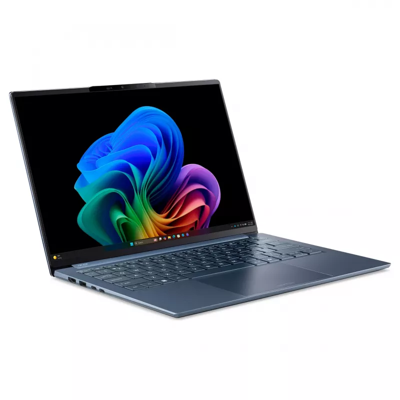 Acer Swift Go 14 AI OLED SFG14-I71-983G 14 tolli 2.8K OLED Intel Core Ultra 9 185H 16GB LPDDR5X 512GB SSD Wi-Fi 7 Windows 11 Home