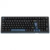 Ducky OK-M 98 mänguklaviatuur, 98% paigutus, vahetatavad lülitid, RGB, ISO - KTT lineaarsed lülitid
