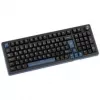 Ducky OK-M 98 mänguklaviatuur, 98% paigutus, vahetatavad lülitid, RGB, ISO - KTT lineaarsed lülitid