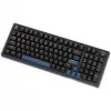Ducky OK-M 98 mänguklaviatuur, 98% paigutus, vahetatavad lülitid, RGB, ANSI - KTT Baby Blue lülitid