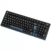 Ducky OK-M 98 mänguklaviatuur, 98% paigutus, Hot-Swap, RGB-taustvalgustus, ISO, KTT taktiilsed lülitid, must