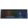 Ducky OK-M 98 mänguklaviatuur, 98% paigutus, Hot-Swap, RGB-taustvalgustus, ISO, KTT taktiilsed lülitid, must