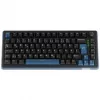 Ducky OK-M 75 mehaaniline mänguklaviatuur, 75% paigutus, vahetatavad KTT Tactile lülitid, RGB taustvalgustus, ISO, must