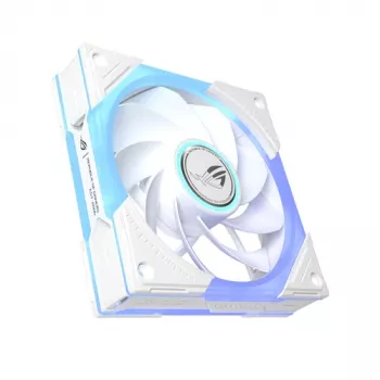 ASUS ROG Eurux GR120 ARGB pöördventilaator valge väljaanne, 120mm, üksikpakend