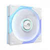 ASUS ROG Eurux GR120 ARGB pöördventilaator valge väljaanne, 120mm, üksikpakend