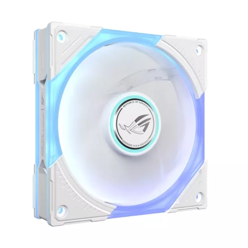 ASUS ROG Eurux GR120 ARGB pöördventilaator valge väljaanne, 120mm, üksikpakend