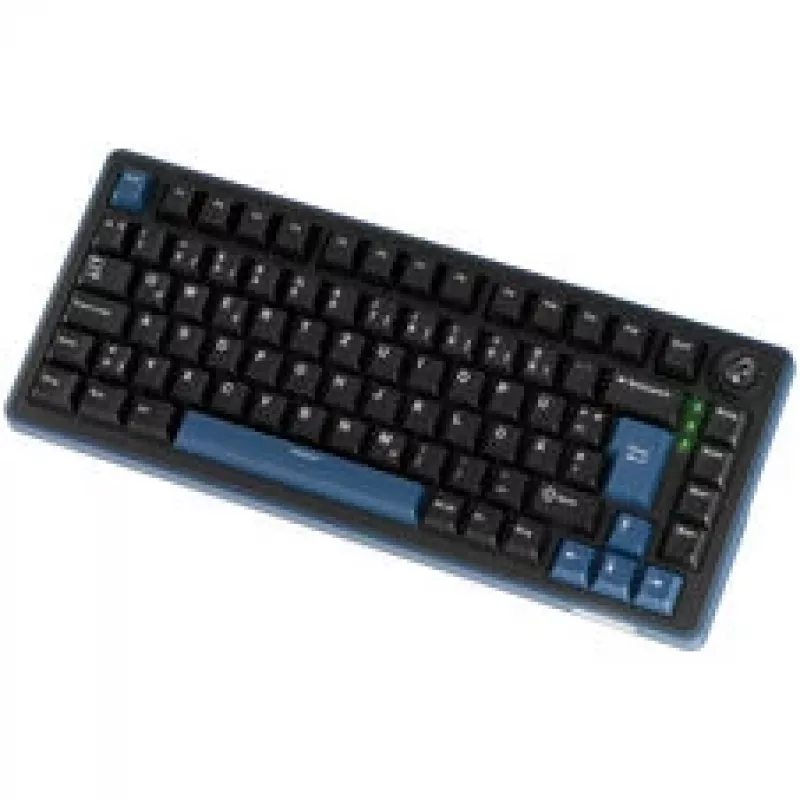 Ducky OK-M 75 mänguklaviatuur, 75%, Hot-Swappable, RGB, ISO - KTT Linear