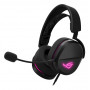 ASUS ROG Pelta Core juhtmega mängupeakomplekt – 50mm Essence draiverid, eemaldatav mikrofon, hübriidsed kõrvapadjad, mitmeplatvormiline