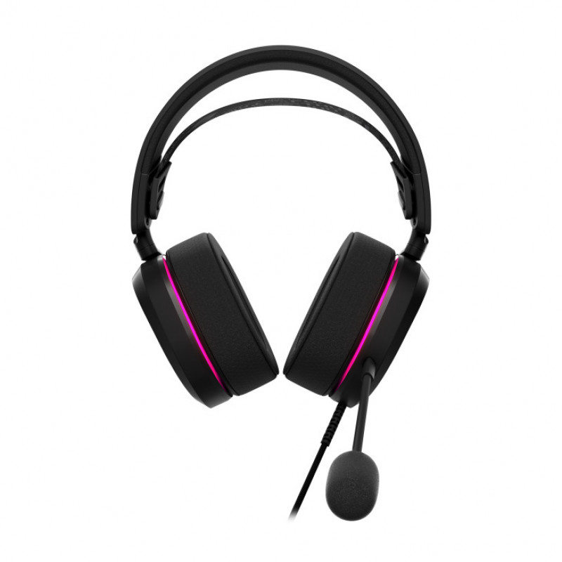 ASUS ROG Pelta Core juhtmega mängupeakomplekt – 50mm Essence draiverid, eemaldatav mikrofon, hübriidsed kõrvapadjad, mitmeplatvormiline