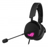 ASUS ROG Pelta Core juhtmega mängupeakomplekt – 50mm Essence draiverid, eemaldatav mikrofon, hübriidsed kõrvapadjad, mitmeplatvormiline