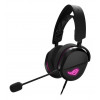 ASUS ROG Pelta Core juhtmega mängupeakomplekt – 50mm Essence draiverid, eemaldatav mikrofon, hübriidsed kõrvapadjad, mitmeplatvormiline