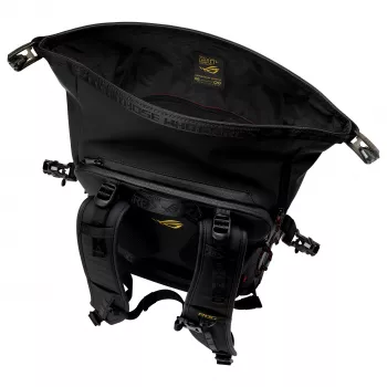 ASUS ROG Slash seljakott BP3802 Edition 20 - 16L veekindel Cordura sülearvuti seljakott kuni 17,3 inch jaoks, must