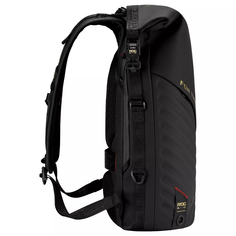 ASUS ROG Slash seljakott BP3802 Edition 20 - 16L veekindel Cordura sülearvuti seljakott kuni 17,3 inch jaoks, must