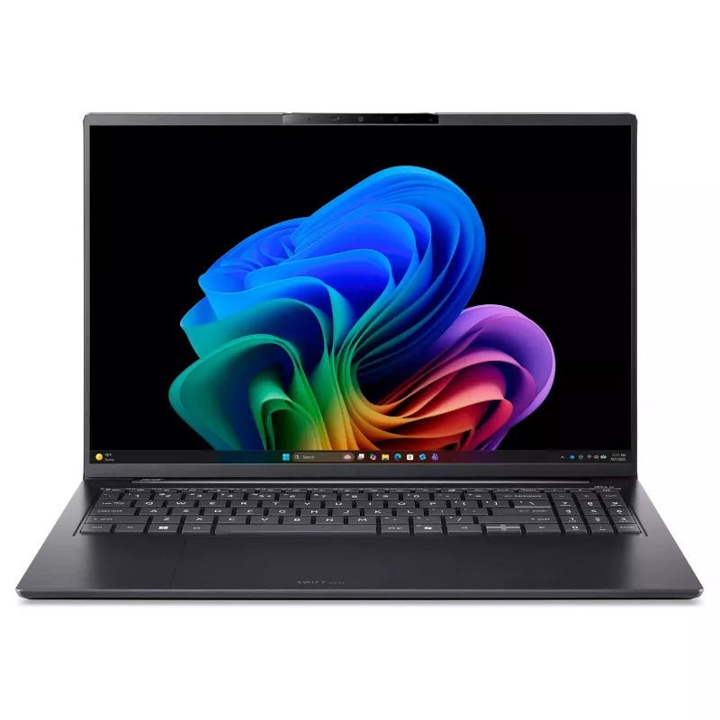 Acer Swift Go 16 AI SFG16-I71 16 inch OLED Intel Core Ultra 7 355 16GB RAM 512GB SSD Windows 11 Home sülearvuti