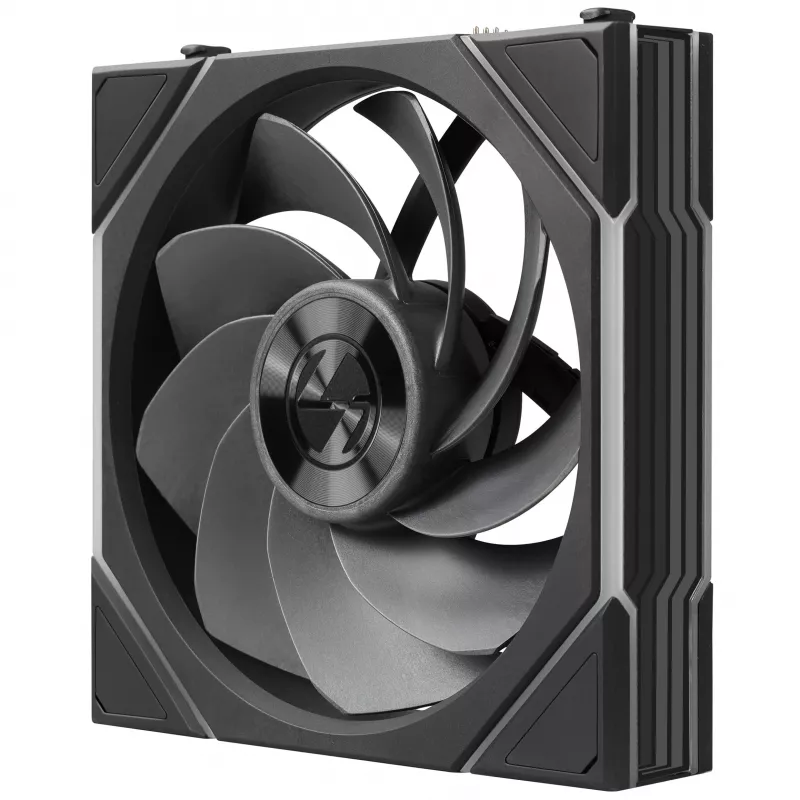 Lian Li UNI FAN TL FLEX Wireless ARGB Reverse Blade 120mm ventilaator - must