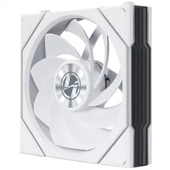 Lian Li UNI FAN TL FLEX Wireless ARGB Reverse Blade 120mm ventilaator - Valge