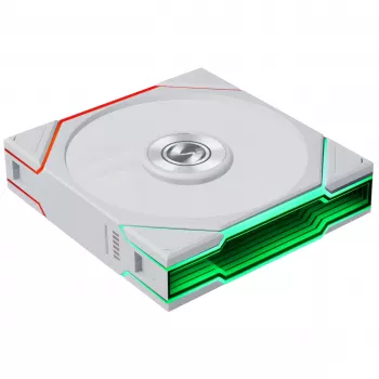 Lian Li UNI FAN TL120 FLEX Wireless ARGB Valge 120mm korpusventilaator
