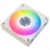 Lian Li UNI FAN CL FLEX Wireless PWM ARGB Reverse Blade 120mm Valge 3-pakk kontrolleriga