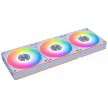 Lian Li UNI FAN CL FLEX Wireless PWM ARGB Reverse Blade 120mm Valge 3-pakk kontrolleriga