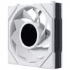 Lian Li UNI FAN TL LCD FLEX Wireless ARGB Reverse Blade 120mm ventilaator - Valge