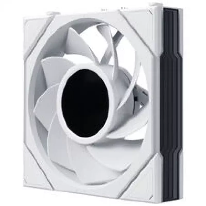 Lian Li UNI FAN TL LCD FLEX Wireless ARGB Reverse Blade 120mm ventilaator - Valge