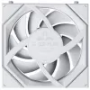 Lian Li UNI FAN TL LCD FLEX Wireless ARGB Reverse Blade 120mm ventilaator - Valge