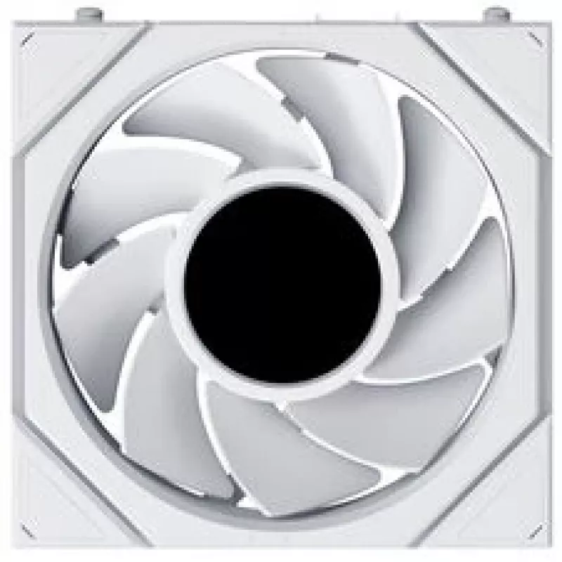 Lian Li UNI FAN TL LCD FLEX Wireless ARGB Reverse Blade 120mm ventilaator - Valge