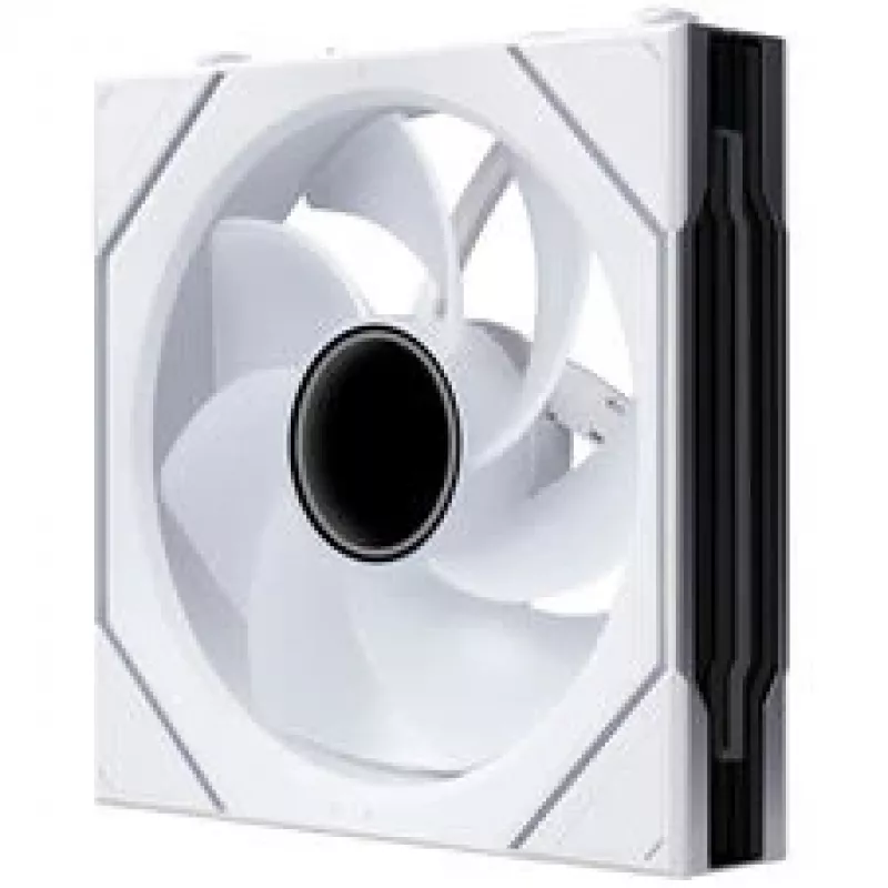Lian Li UNI FAN SL-INF FLEX Wireless ARGB Reverse Blade 120mm ventilaator - Valge