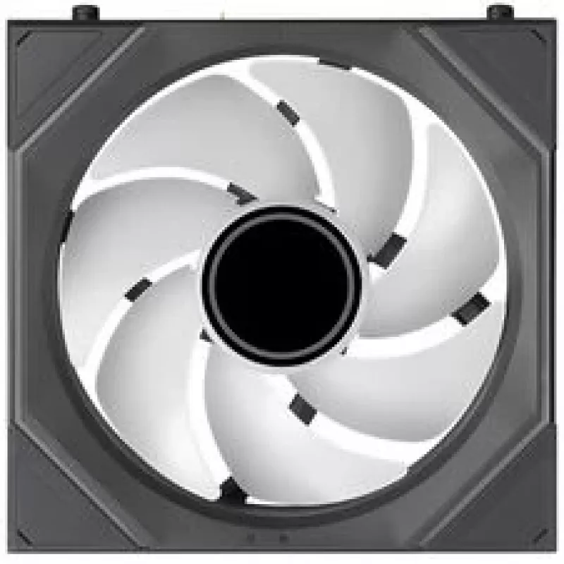 Lian Li UNI FAN SL-INF FLEX Wireless ARGB 120mm ventilaator 3-pakk kontrolleriga - must