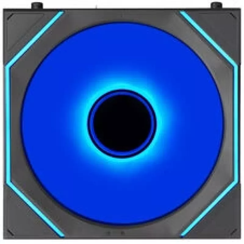 Lian Li UNI FAN SL-INF FLEX Wireless ARGB 120mm ventilaator 3-pakk kontrolleriga - must