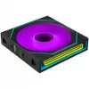 Lian Li UNI FAN SL-INF FLEX Wireless ARGB 120mm ventilaator 3-pakk kontrolleriga - must