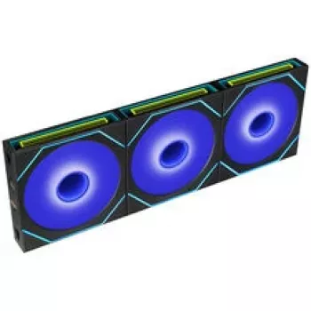 Lian Li UNI FAN SL-INF FLEX Wireless ARGB 120mm ventilaator 3-pakk kontrolleriga - must